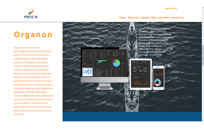 Organon screenshot 1