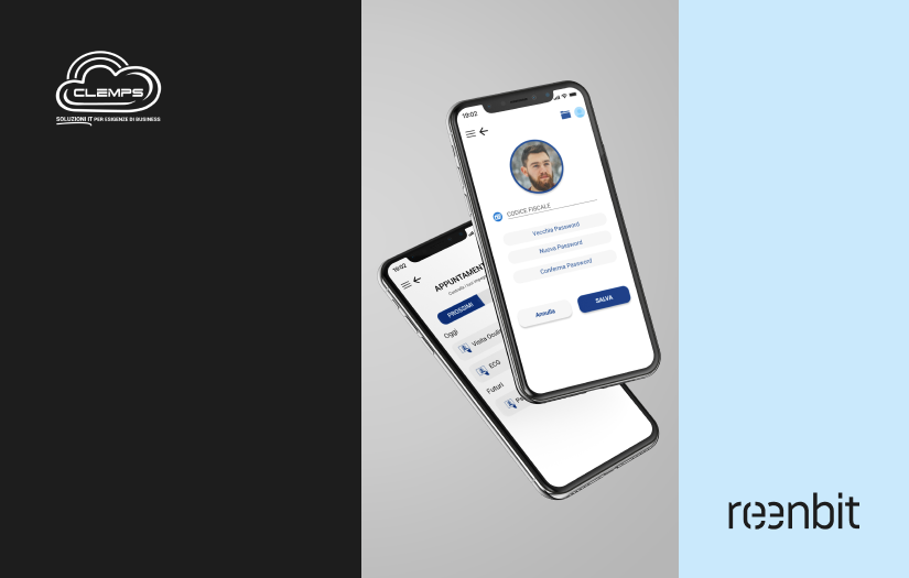 Mobile application for a private clinic in the EU screenshot 1