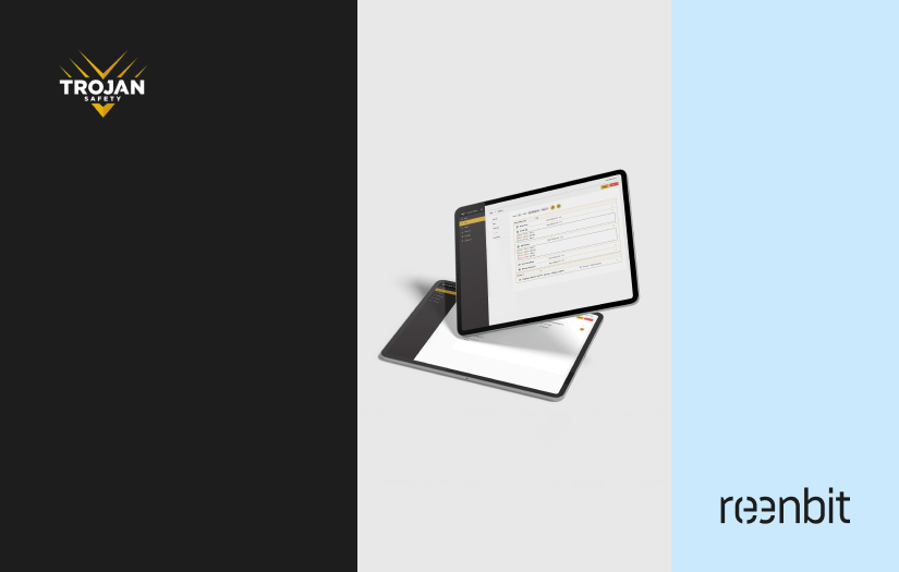 Authentication system modernization for Trojan Safety screenshot 1