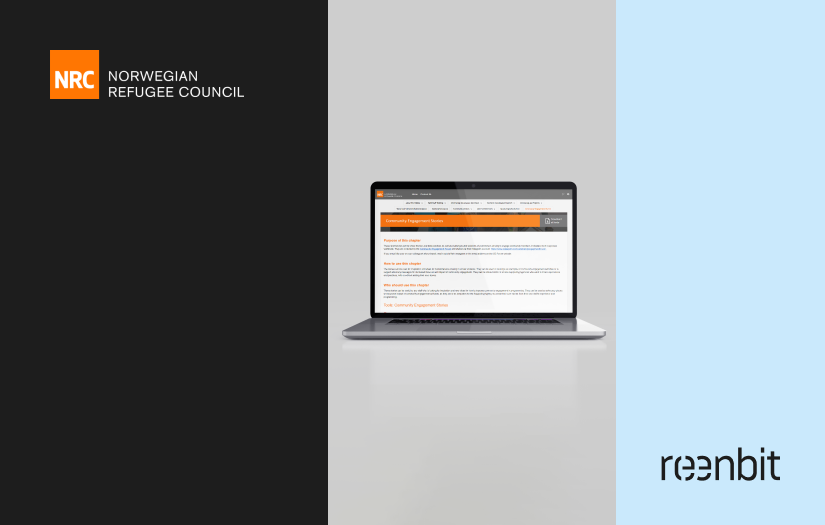 Data management platform for the Norwegian Refugee Council​ screenshot 1