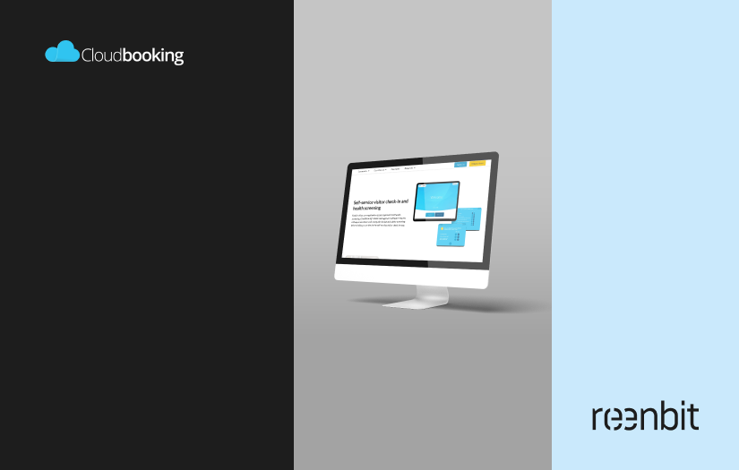 Digitalization of space management solutions for Cloudbooking screenshot 1
