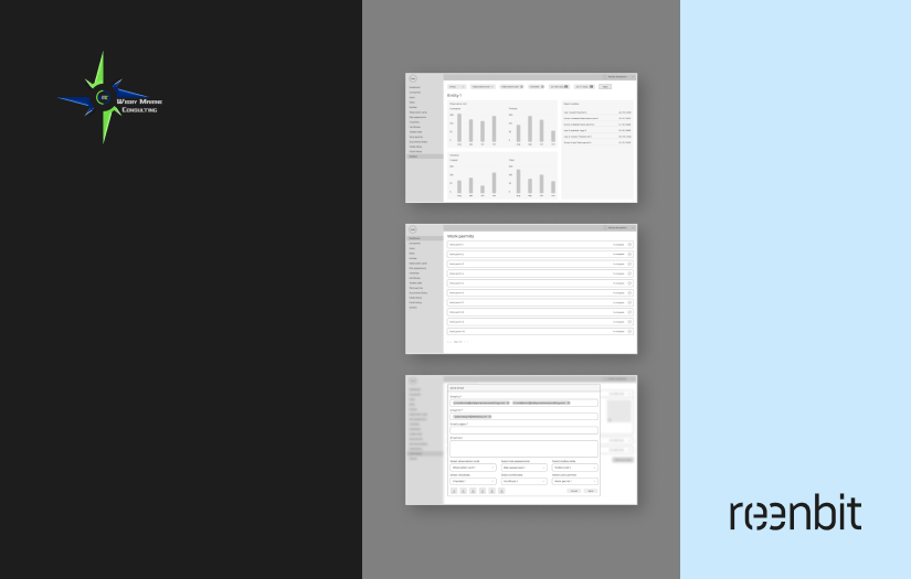 Discovery phase for Wisby Marine Consulting​ screenshot 1