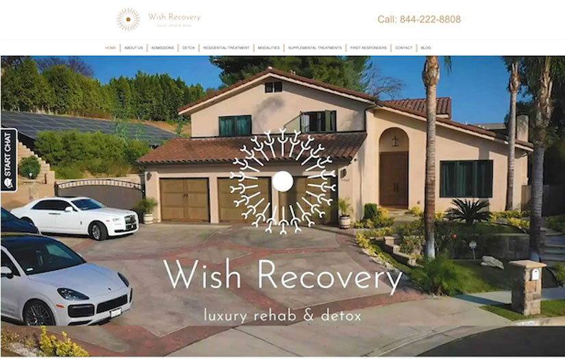 Custom software development for rehab clinic screenshot 1