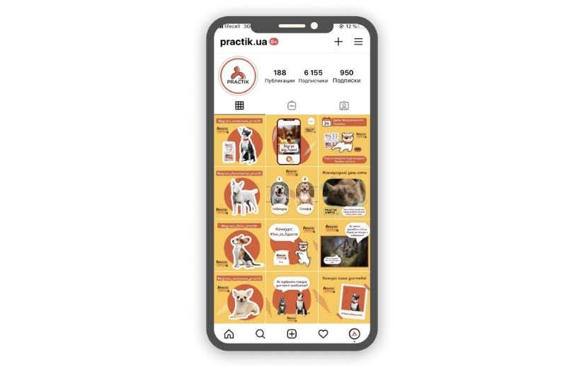 SMM for cat and dog food brand screenshot 1