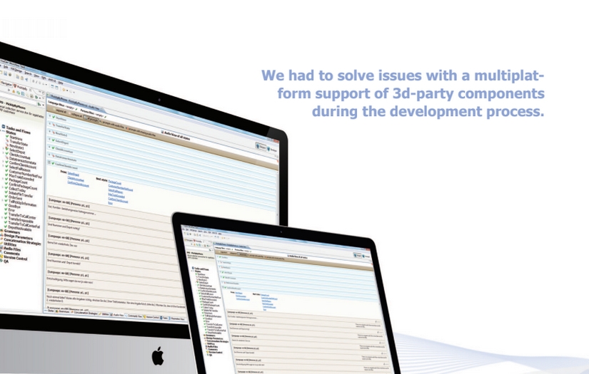 Eclipse technology for VoxGen framework screenshot 1