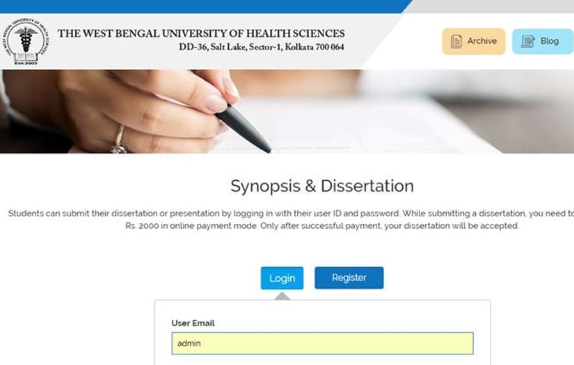 Wbuhs App screenshot 1