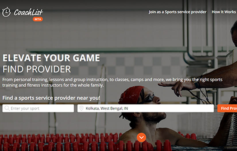 Coachlist screenshot 1