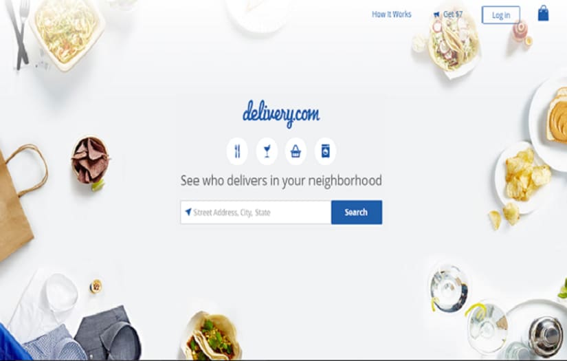 Delivery screenshot 1