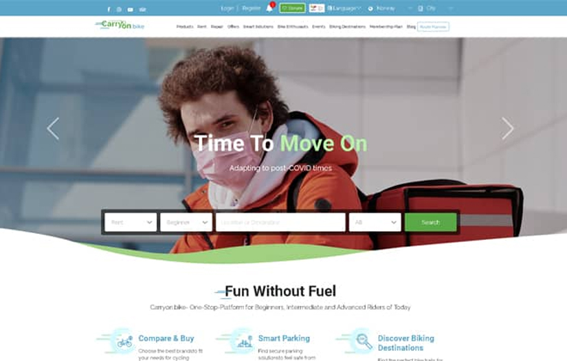 Carryon Bike screenshot 1
