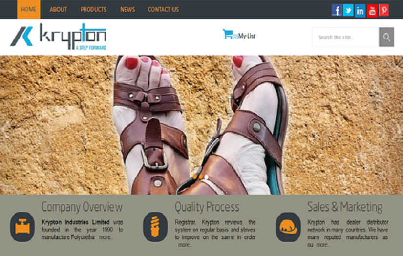 Krypton group screenshot 1