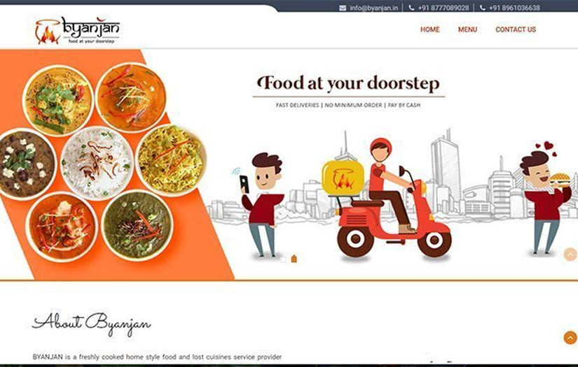 Byanjan Home Delivery screenshot 1