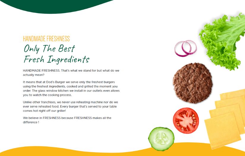 Dod's Burger screenshot 1