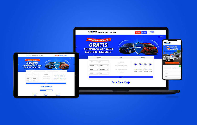 Caroline - Car Trade Platform screenshot 1