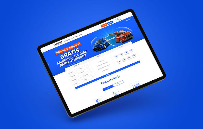 Caroline - Car Trade Platform screenshot 2