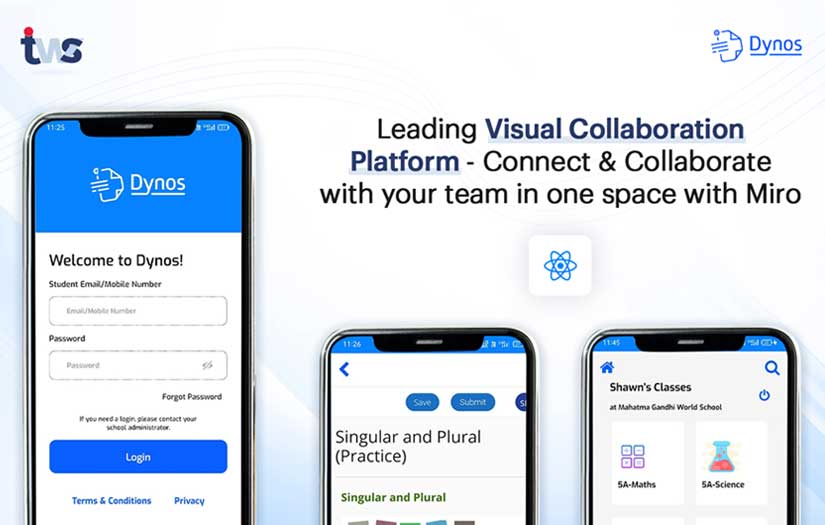 Dynoos Web & Mbile Application Design & Develop screenshot 1