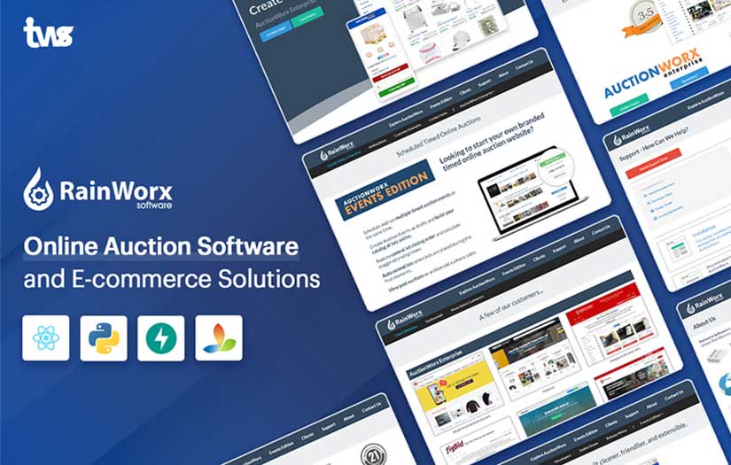Online Auction Software screenshot 1