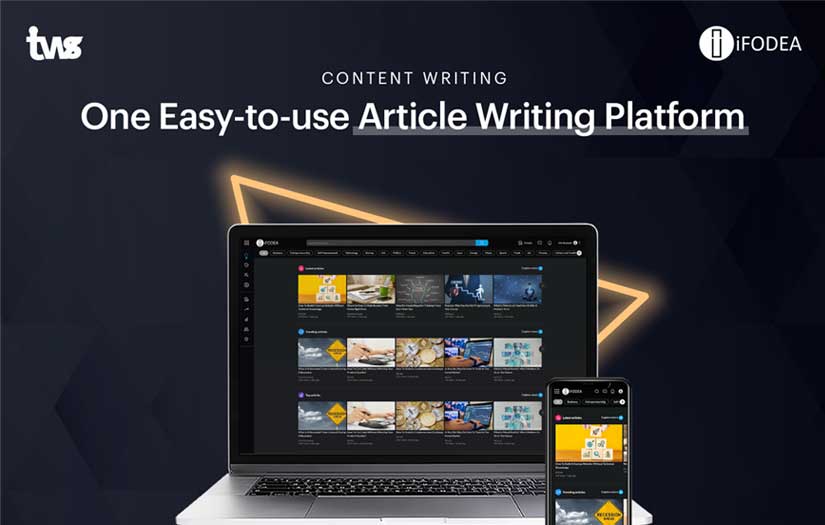 Content Writing Industry Platform screenshot 1