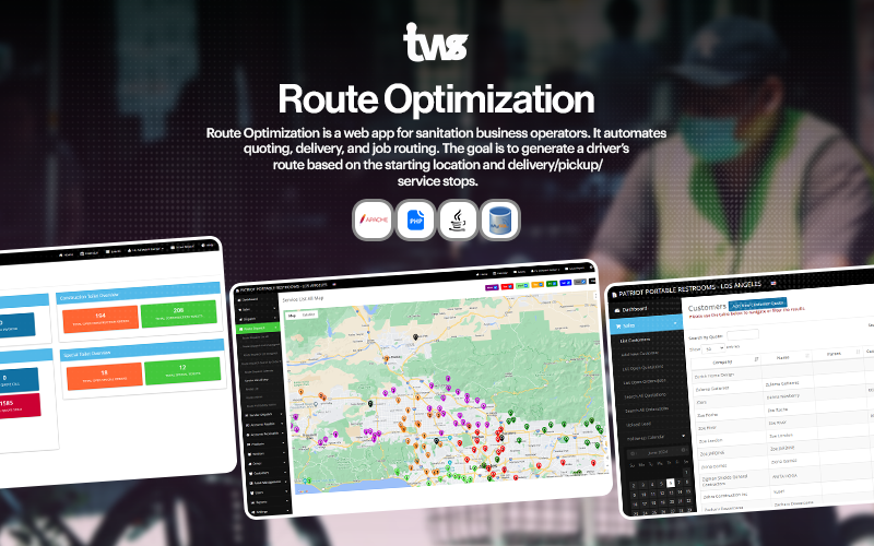 Route Optimization screenshot 1