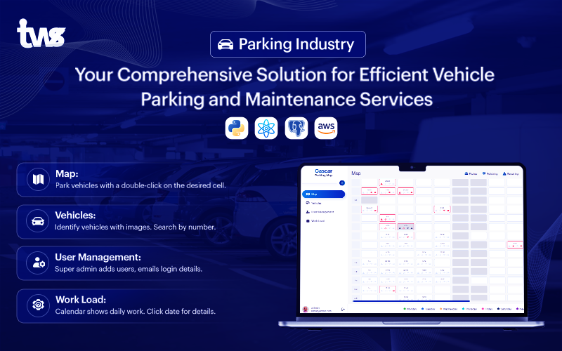 Cascar Parking Map screenshot 1