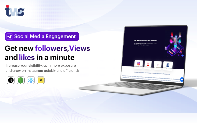 Social Media Engagement Industry screenshot 1