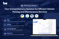 Cascar Parking Map