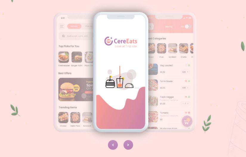 CereEats - Food Delivery App Solution screenshot 1