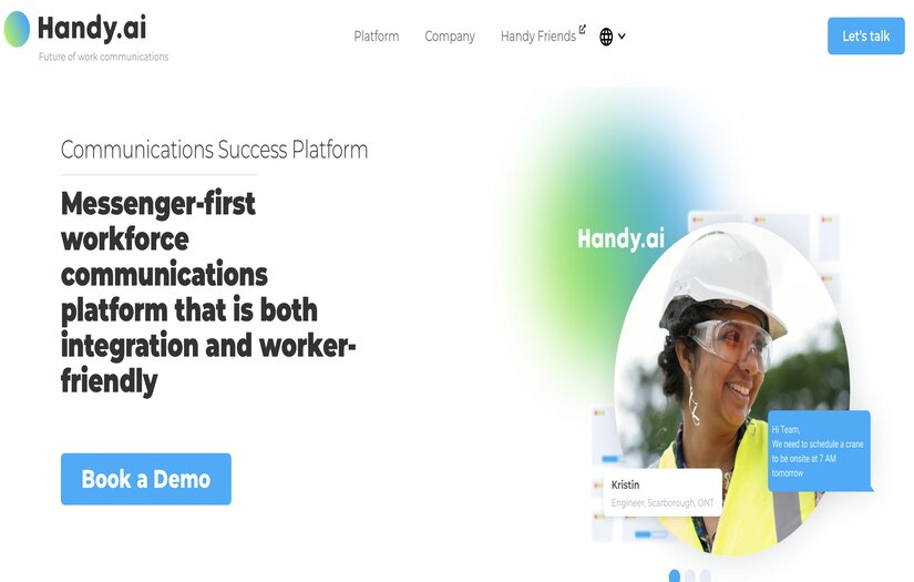 DevOps workflow assistance for Handy.ai screenshot 2