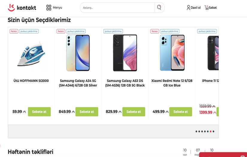Deployment of Infrastructure for KontaktHome screenshot 1