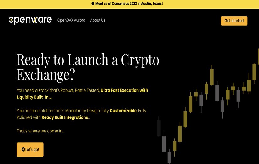 Blockchain solutions deployment for Openware Inc. screenshot 2