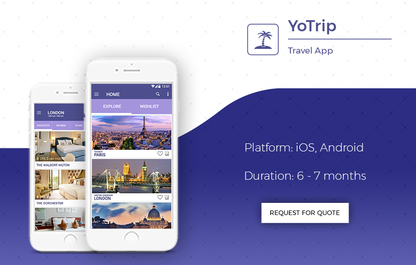 YoTrip screenshot 1