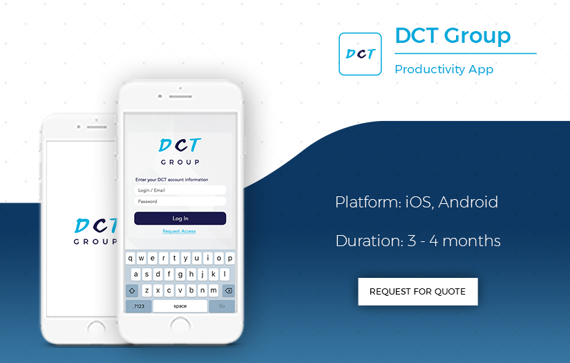 DCT Group screenshot 1