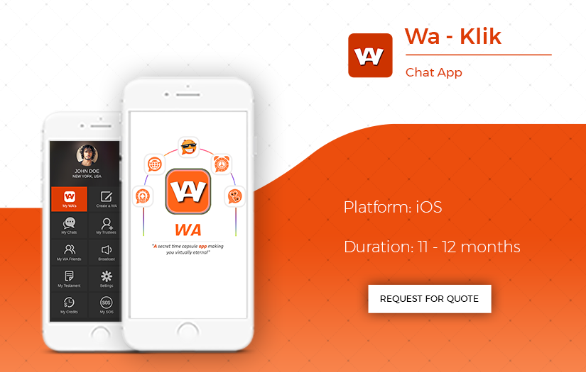 WA-klik screenshot 1