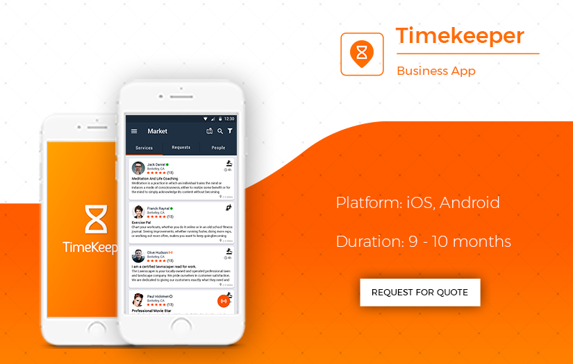 TimeKeeper screenshot 1