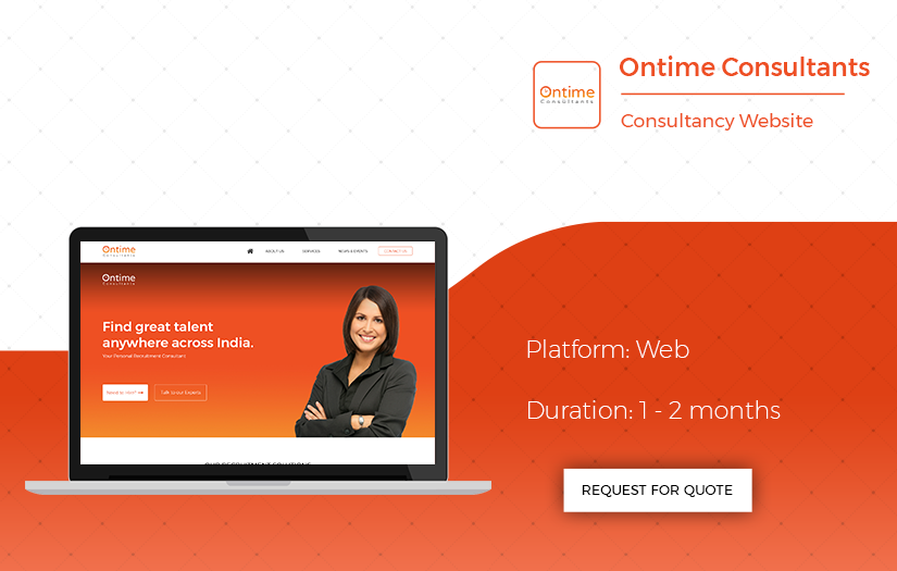 Ontime Consultants screenshot 1