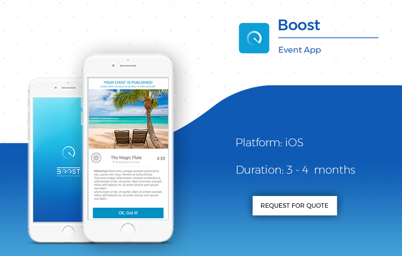 Boost screenshot 1