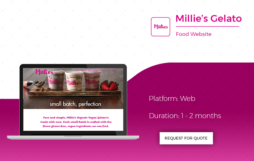 Millie’s Gelato screenshot 1