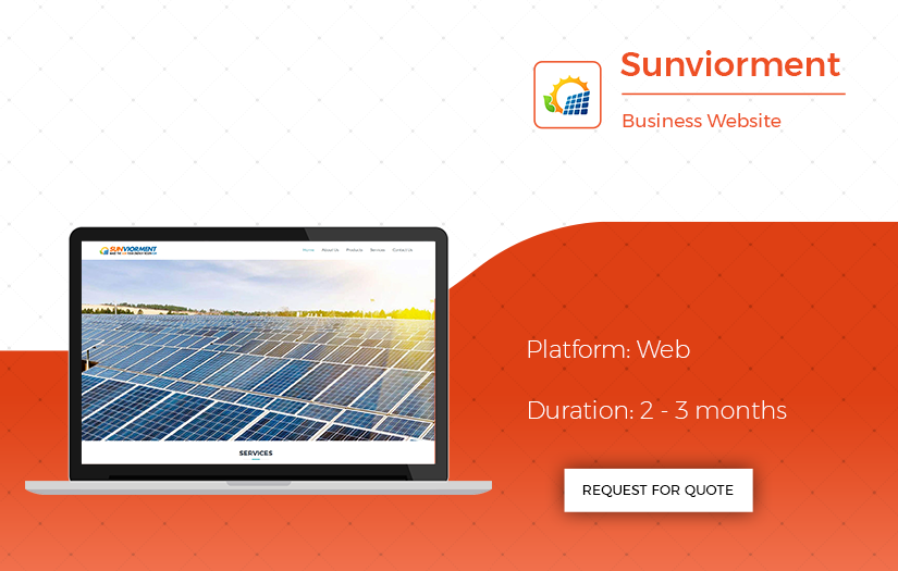 Sunviorment screenshot 1