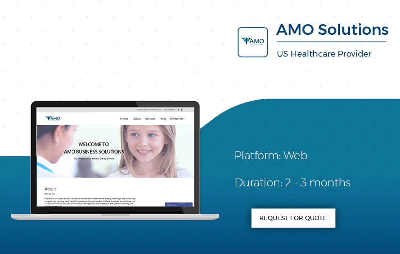 AMO Business Solutions screenshot 1