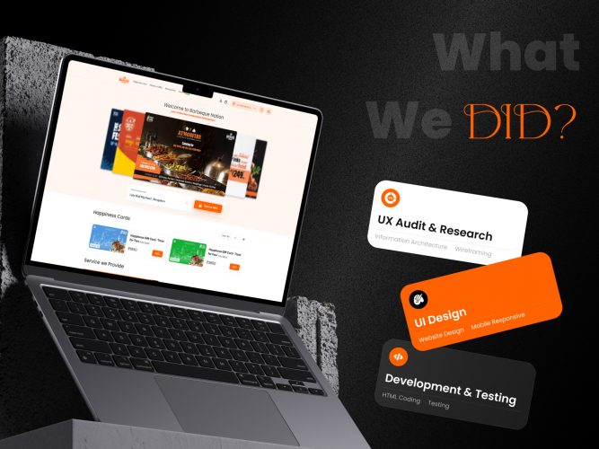 UX Audit, UI/UX Design & Web Development screenshot 5