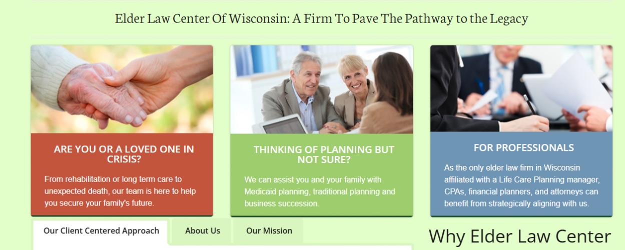 Lead Generation for Elder Law screenshot 1