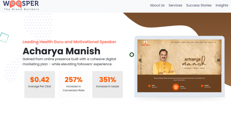 Acharya Manish screenshot 1