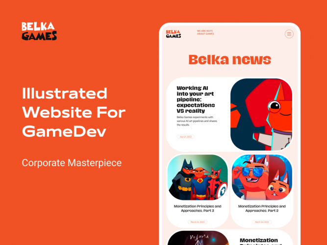 Belka Games screenshot 1