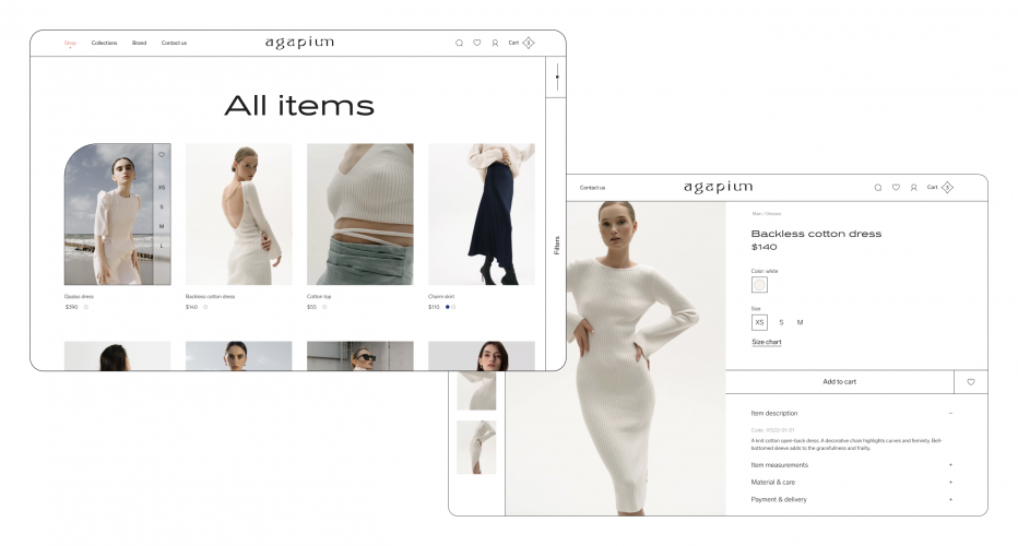 Agapium screenshot 2