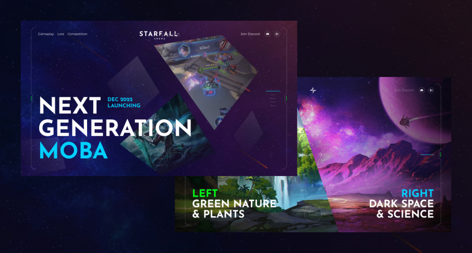 Starfall Arena screenshot 1