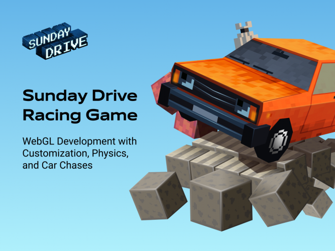 Sunday Drive: Mini Racing Game Design & Development screenshot 1