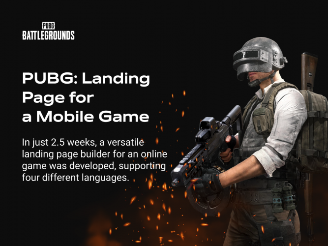 PUBG: BATTLEGROUNDS screenshot 1