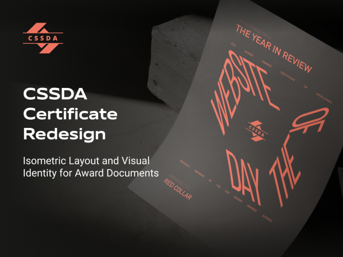  New Certificate Suite by Red Collar & CSSDA screenshot 1