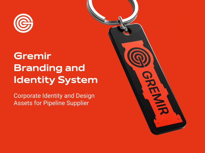 Gremir: Branding screenshot 1