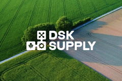 DSK SUPPLY: Branding, Logo, Website for AgriTech