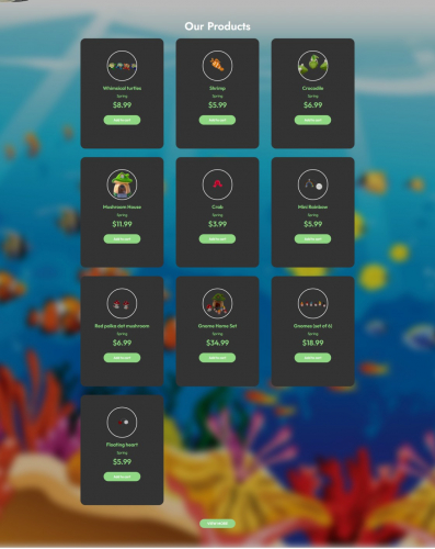 Web Design & Development For Finterior Decorating screenshot 2